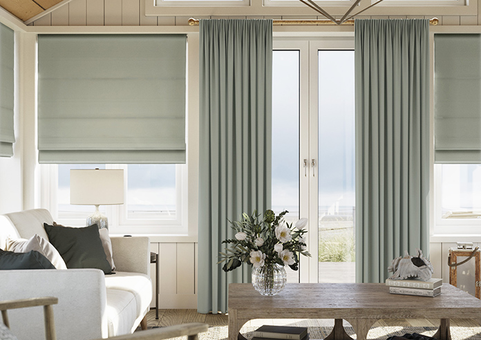 Medina, Sage - Made to Measure Curtains - Image 3
